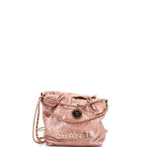 Chanel 22 Chain Hobo Quilted Calfskin #226860C49B